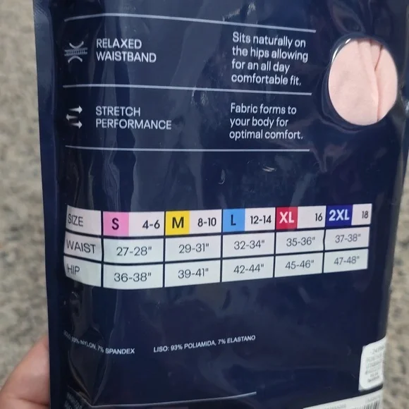 ๐๏ธ Reebok Seamless Boyshorts 5 Pack - Picture 4 of 5